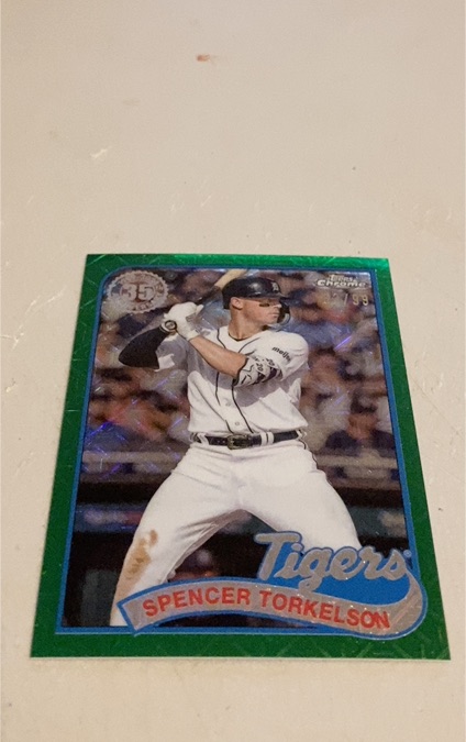 2024 Topps Chrome #35 Spencer Torkelson — front