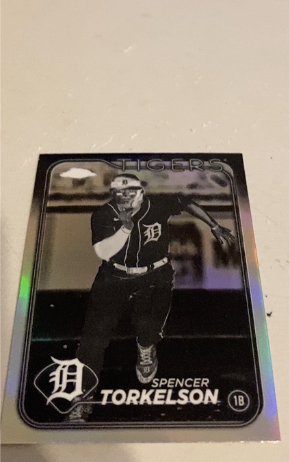 2025 Topps #1B Spencer Torkelson — front