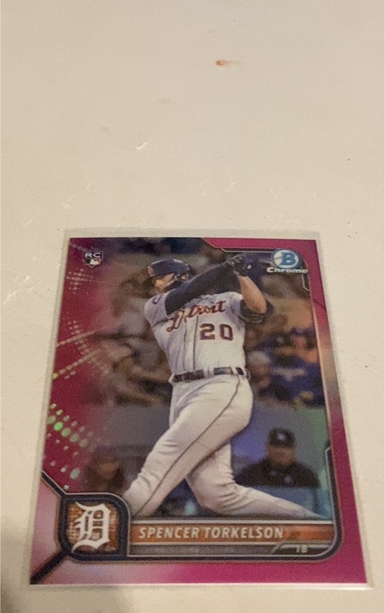 2022 Bowman Chrome #53 Spencer Torkelson — front