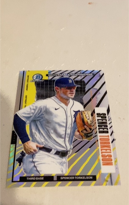 2021 Bowman Chrome Ascensions #BA-1 Spencer Torkelson — front