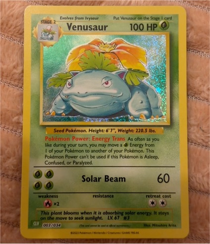 2021 Pokémon Celebrations #003 Venusaur — front