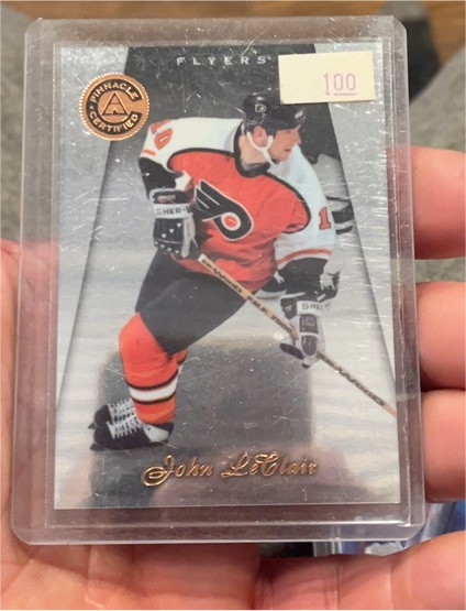 1997-98 Pinnacle Certified #119 John LeClair — front
