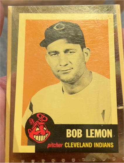 1991 Topps Archives 1953 #284 Bob Lemon — front