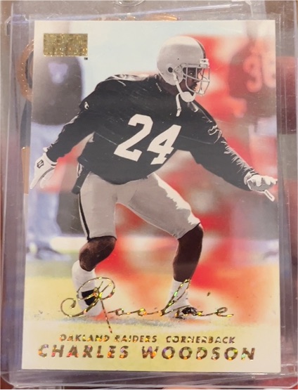 1998 SkyBox Premium #232 Charles Woodson — front