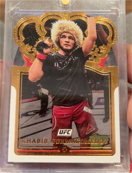 2022 Panini Chronicles UFC Crown Royale #120 Khabib Nurmagomedov — front