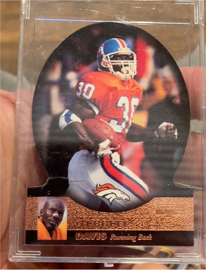 1997 Pro Line III DC #11 Terrell Davis — front