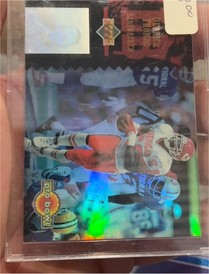 1994 Upper Deck Pro Bowl #PB19 Derrick Thomas — front