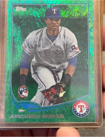 2013 Topps Emerald #286 Jurickson Profar — front