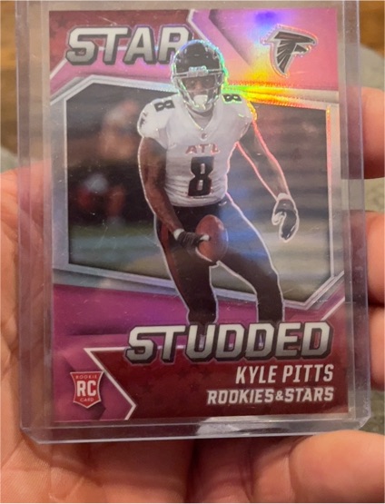 2021 Panini Rookies & Stars #SS-30 Kyle Pitts — front