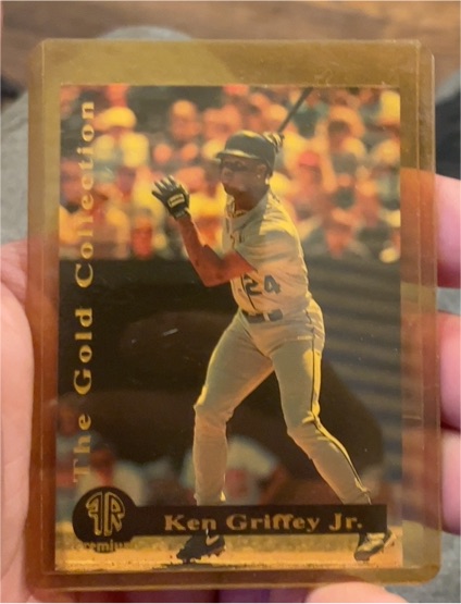 1993 Front Row The Gold Collection #1 Ken Griffey Jr. — front