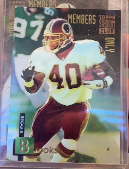 1994 Topps Stadium Club Members Only #48 Reggie Brooks — front