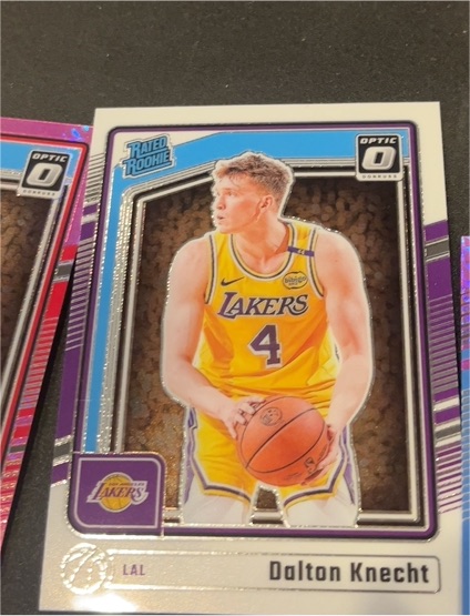 2024-25 Panini Donruss Optic #256 Dalton Knecht — front