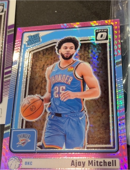 2024-25 Panini Donruss Optic #274 Ajay Mitchell — front