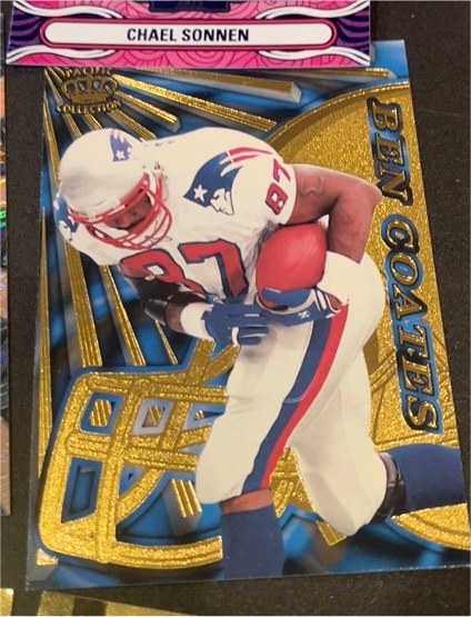 1997 Pacific Dynagon Prism Copper #89 Ben Coates — front