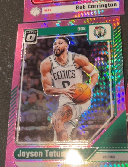 2024-25 Panini Donruss Optic #70 Jayson Tatum — front
