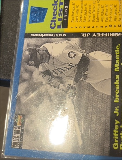 1994 Upper Deck Collector's Choice #261 Ken Griffey Jr. — front