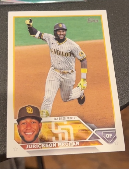 2023 Topps Series 2 #337 Jurickson Profar — front