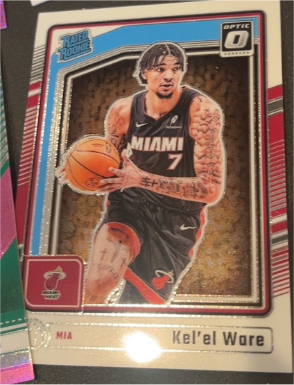 2024-25 Donruss Optic #280 Kel'el Ware — front
