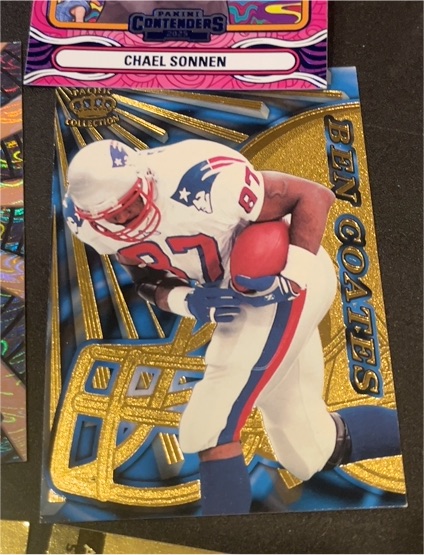 1997 Pacific Dynagon Prism Copper #89 Ben Coates — front