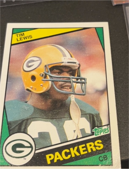 1984 Topps #271 Tim Lewis — front