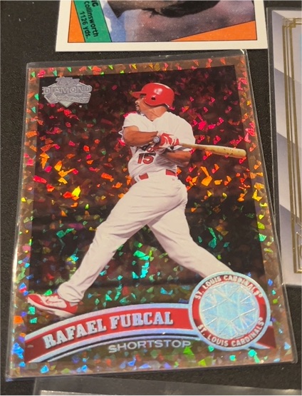 2011 Topps Diamond Anniversary #DA-15 Rafael Furcal — front