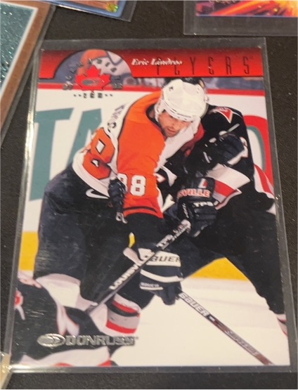 1997-98 Donruss Canadian Ice #3 Eric Lindros — front