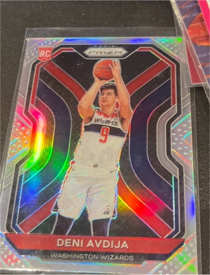 2020-21 Panini Prizm #290 Deni Avdija — front