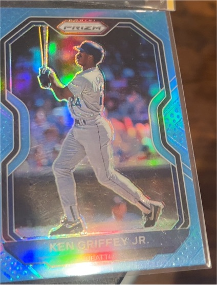 2021 Panini Prizm #19 Ken Griffey Jr — front