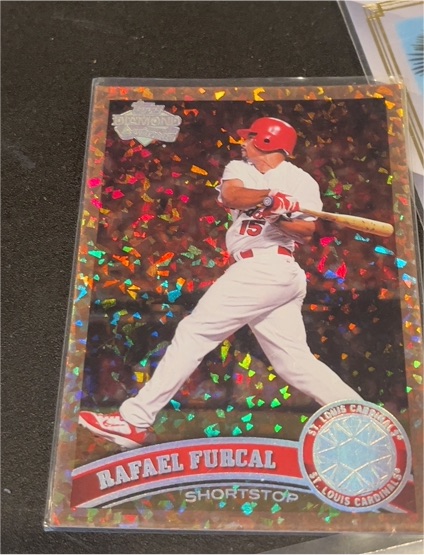 2011 Topps Diamond Anniversary #15 Rafael Furcal — front