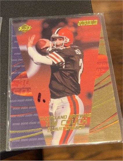 2000 Collector's Edge Supreme #33 Tim Couch — front