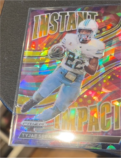 2023 Panini Prizm Draft Picks Instant Impact #II-20 Tyjae Spears — front