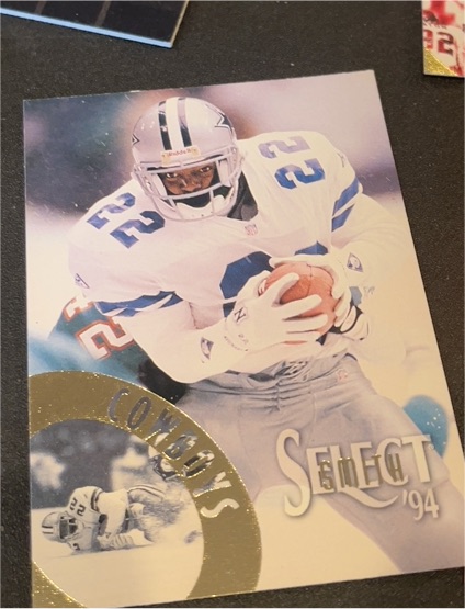 1994 Select #1 Emmitt Smith — front