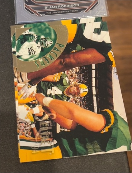 1994 Select #142 Brett Favre — front