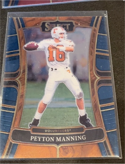 2023 Panini Select Draft Picks #76 Peyton Manning — front