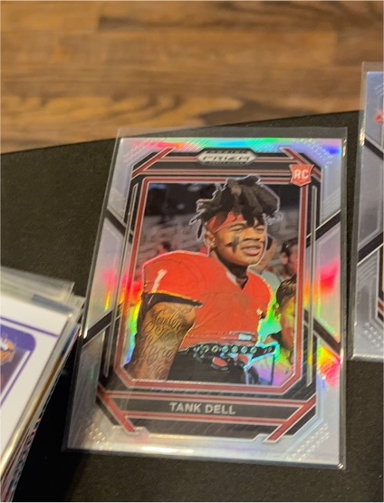 2023 Panini Prizm Draft Picks #148 Tank Dell — front