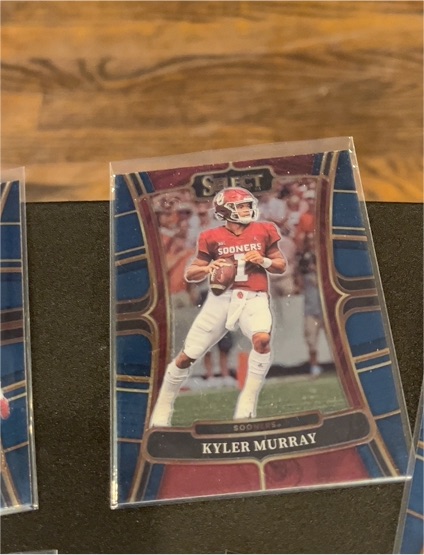2023 Panini Select Draft Picks Kyler Murray — front
