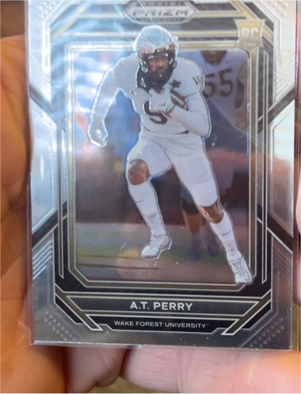 2023 Panini Prizm Draft Picks #140 A.T. Perry — front