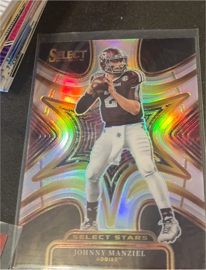 2023 Panini Select #25 Johnny Manziel — front