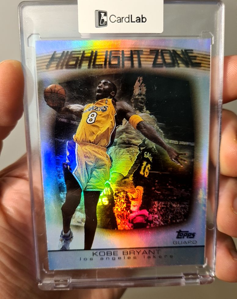 2003-04 Topps #HZ-20 Kobe Bryant Highlight Zone — front