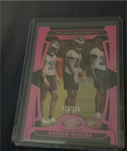 2025 Panini Certified #120 Andrew Mukuba — front