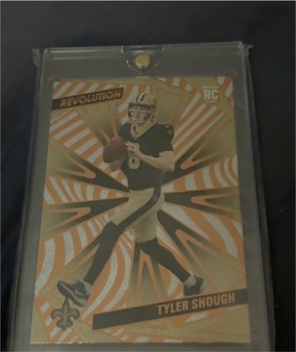 2025 Panini Revolution #246 Tyler Shough — front