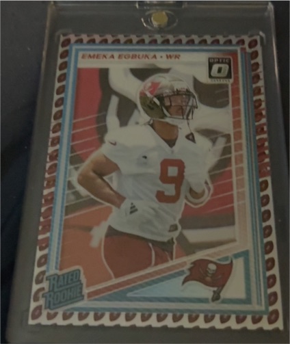 2025 Panini Donruss #375 Emeka Egbuka — front