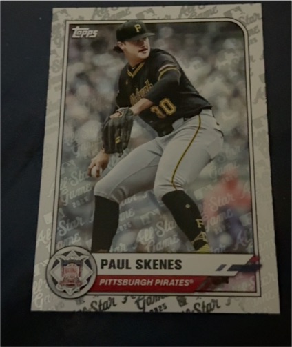 2025 Topps All-Star Game #87 Paul Skenes — front