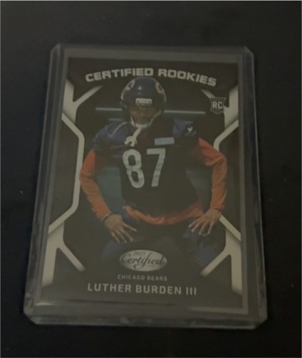 2025 Panini Certified Certified Rookies #CRK-LBN Luther Burden III — front