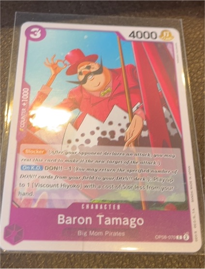 2024 One Piece Card Game Two Legends #OP08-070 Baron Tamago — front