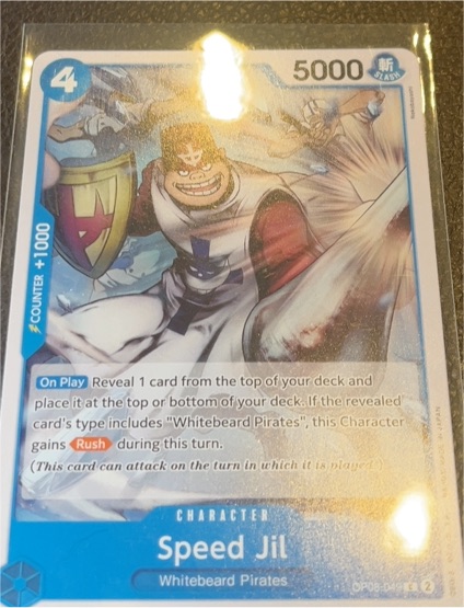 One Piece Two Legends #OP08-049 Speed Jil — front