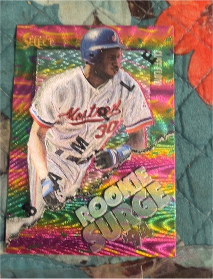 1994 Score Select Rookie Surge #RS12 Kurt Abbott — front