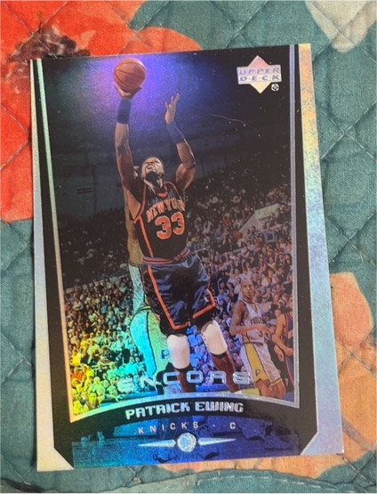1999 Upper Deck Encore #33 Patrick Ewing — front