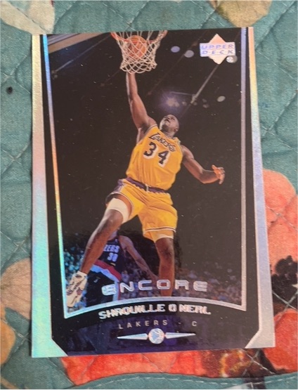 1998-99 Upper Deck Encore #40 Shaquille O'Neal — front
