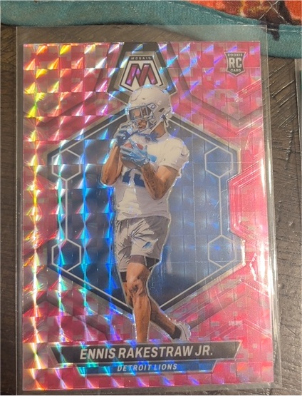 2024 Panini Mosaic #357 Ennis Rakestraw Jr. — front
